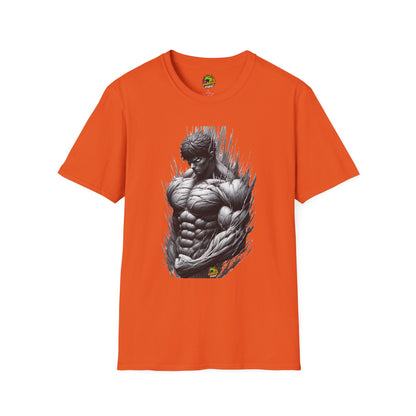 Lovers - UFC T Shirt | Unleash Fierce Confidence | UFC Tee with Baki Anime Inspiration for Fitness Lovers - custom-made. limited stock. Order yours now and stand out with this exclusive piece!