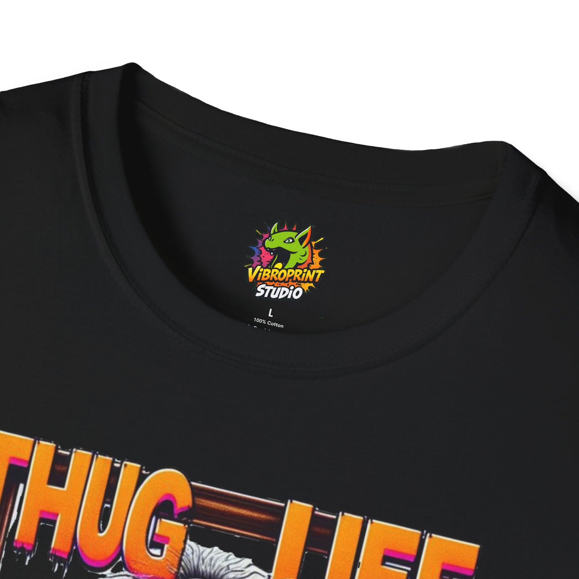 Beetlejuice - Beetlejuice Shirt | Thug Life Inspired T-Shirt | Classic Halloween Beetlejuice Tee - custom-made. limited stock. Order yours now and stand out with this exclusive piece!