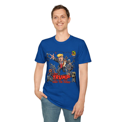 Tee - They're Eating the Dogs Shirt | Satirical Trump Election Graphic Tee | Political Meme T-Shirt - premium material. perfect gift idea. Order yours now and stand out with this exclusive piece!