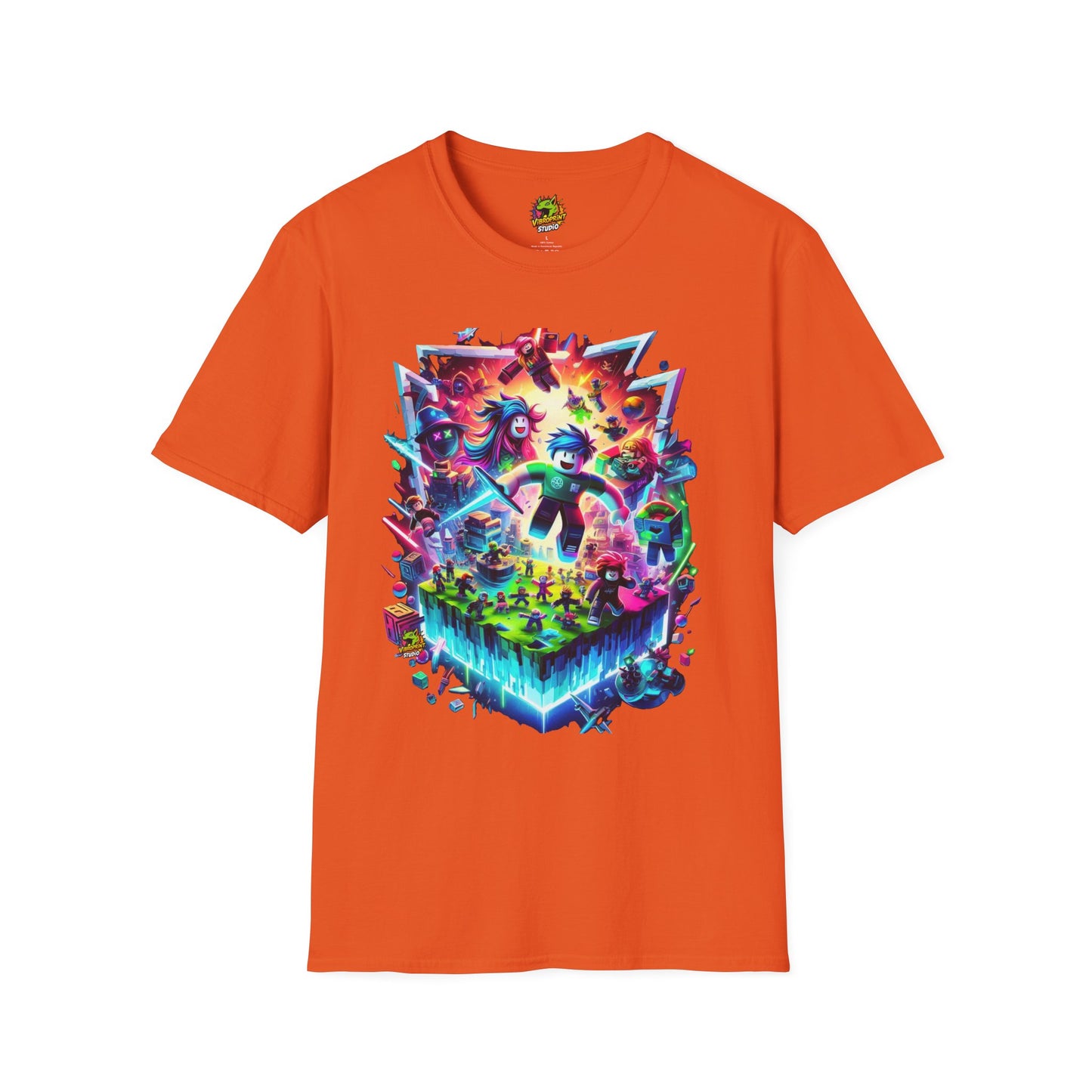 Roblox - Cool Roblox Graphic Tee for Boys & Girls | Roblox Game Lover T-Shirt | Roblox Kids Clothing | Fun Roblox Gift - premium material. limited stock. Order yours now and stand out with this exclusive piece!