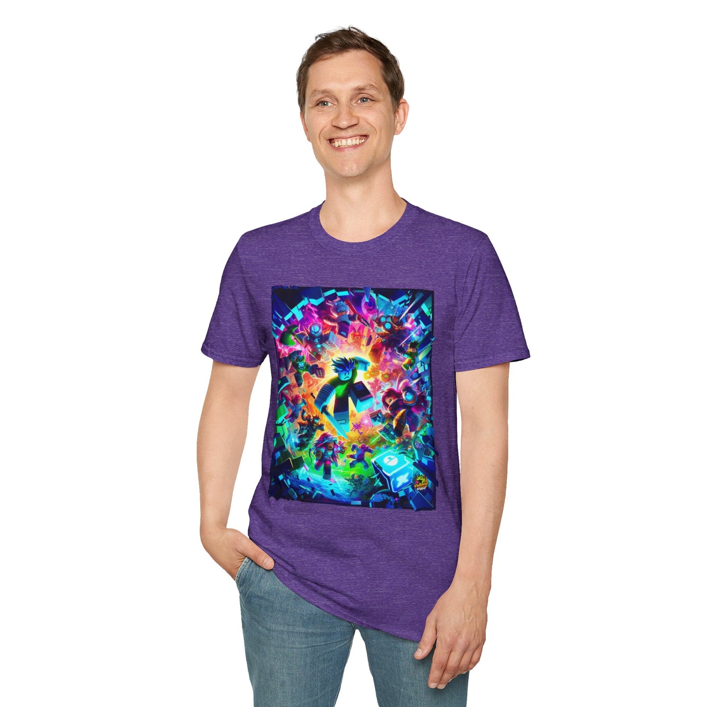 Gift - Stylish Roblox Gamer Tee for Teens | Roblox Clothing for Kids | Roblox Graphic Shirt | Fun Roblox Birthday Gift - custom-made. limited stock. Order yours now and stand out with this exclusive piece!