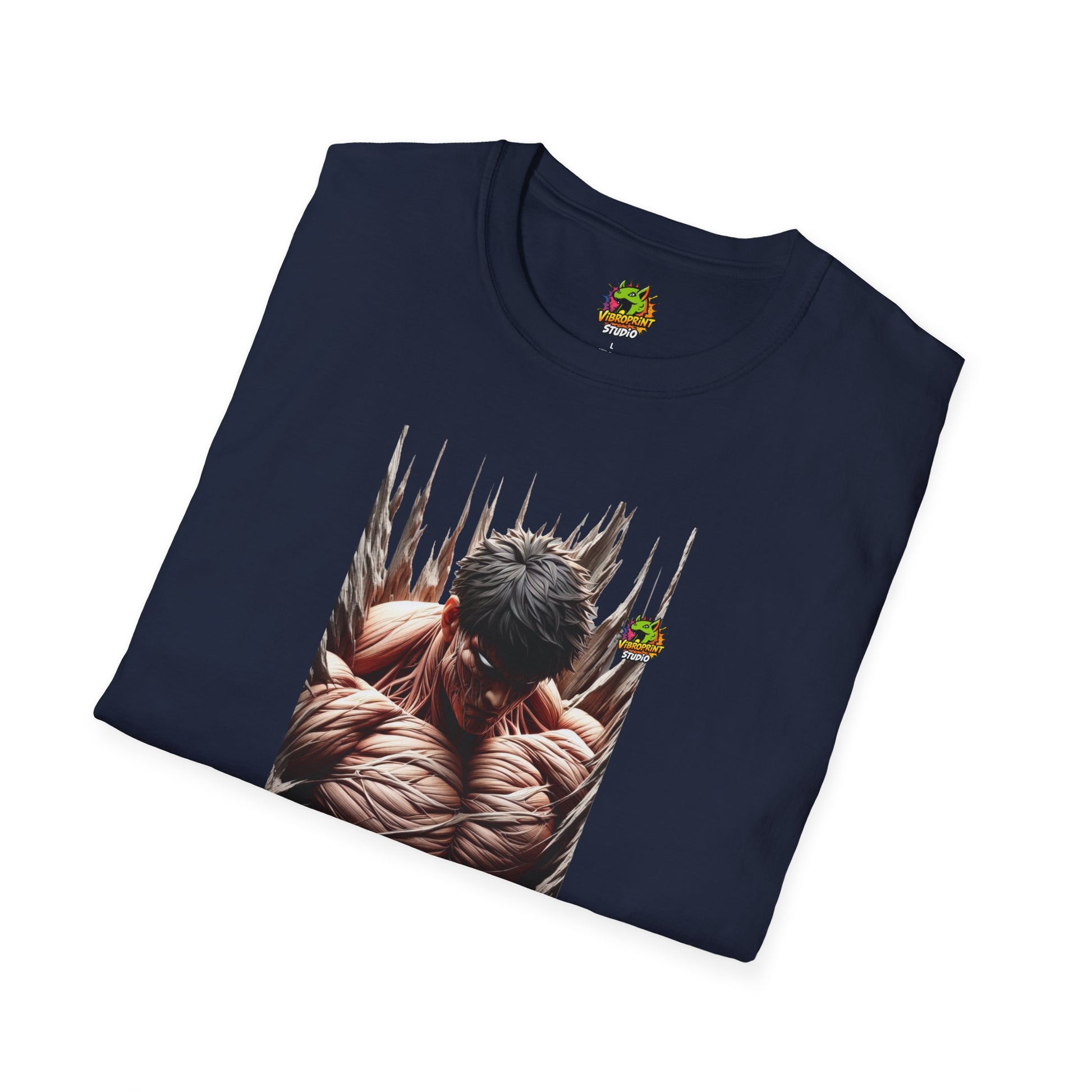 Shirt - UFC T Shirt | Unleash Fierce Confidence | UFC Tee Inspired by Baki Anime for Fitness Lovers - custom-made. limited stock. Order yours now and stand out with this exclusive piece!