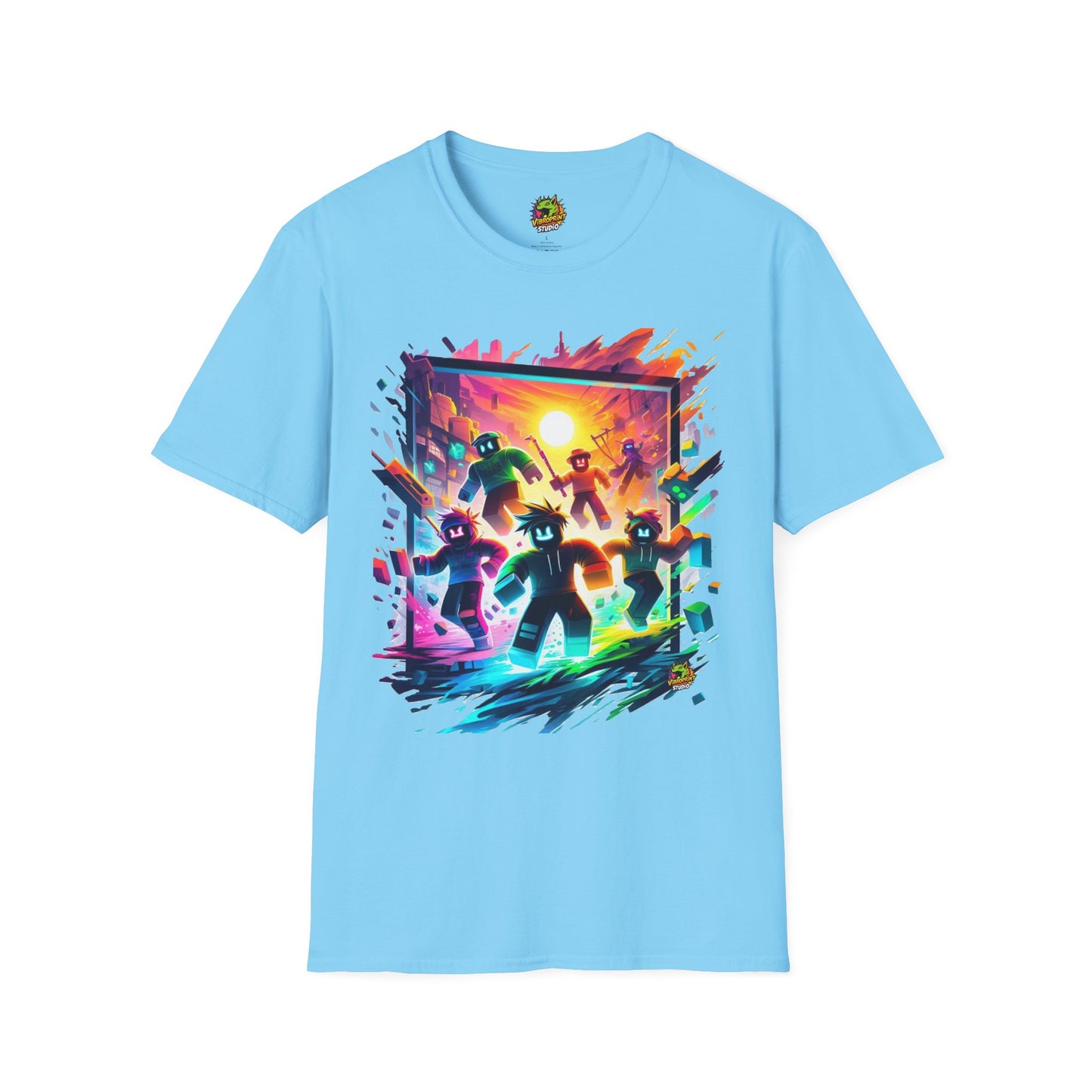 Gift - Roblox Adventure T-Shirt for Boys & Girls | Roblox Graphic Tee | Roblox Kids Clothing | Great Roblox Gift - premium material. limited stock. Order yours now and stand out with this exclusive piece!