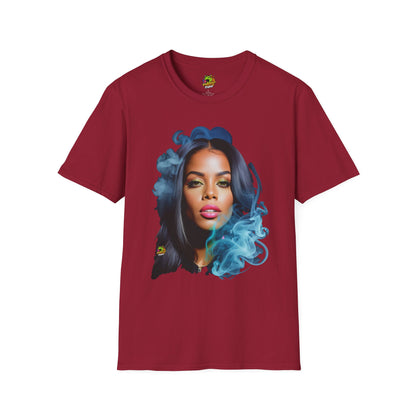 R&B - Aaliyah shirt | Iconic Memorial Portrait T-Shirt | Tribute to the Princess of R&B - premium material. limited stock. Order yours now and stand out with this exclusive piece!