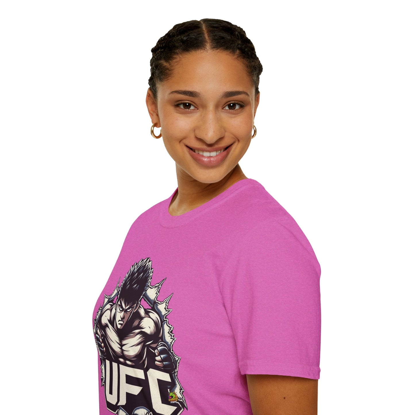 UFC T Shirt | Motivational UFC Tee | Unleash Fierce Confidence in Fitness