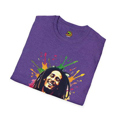 Bob Marley T-Shirt - Vibrant Rasta Energy