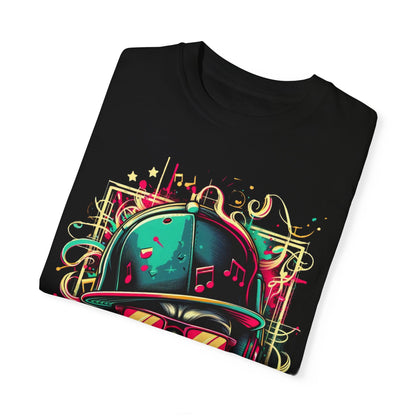 Street - Vivid Abstract Graffiti Explosion Rapper Merch | Urban Street Art T-Shirt - premium material. limited stock. Order yours now and stand out with this exclusive piece!