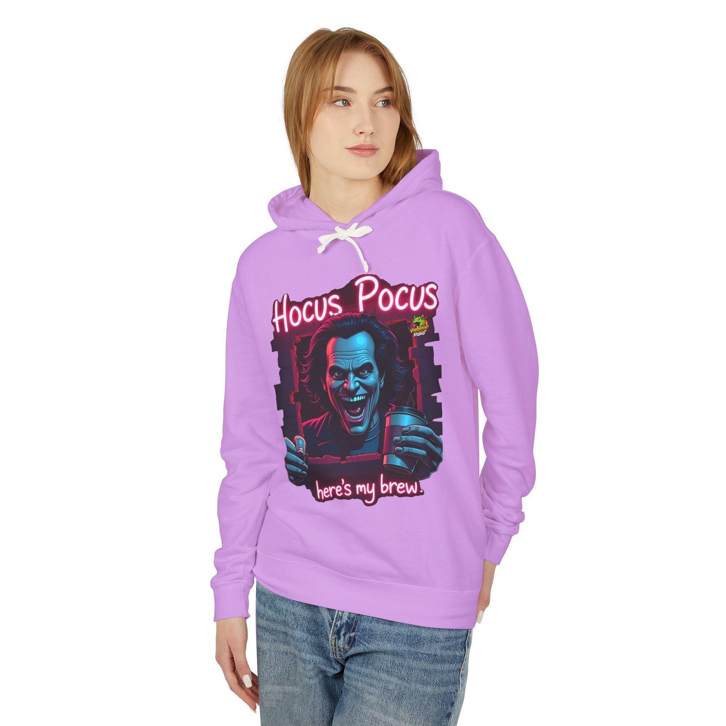 Fall Hoodie | Hocus Pocus Hoodie | Retro 80s Neon | Halloween Vibes