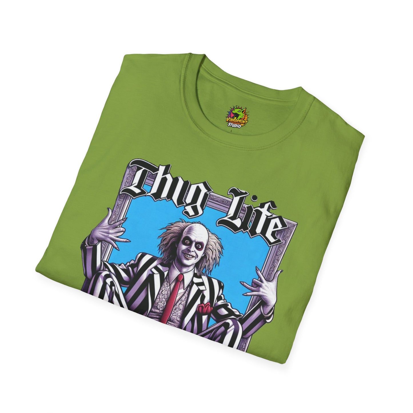 high-quality - Beetlejuice Shirt | Halloween Thug Life Tee | Spooky Beetlejuice Graphic Shirt - premium material. perfect gift idea. Order yours now and stand out with this exclusive piece!