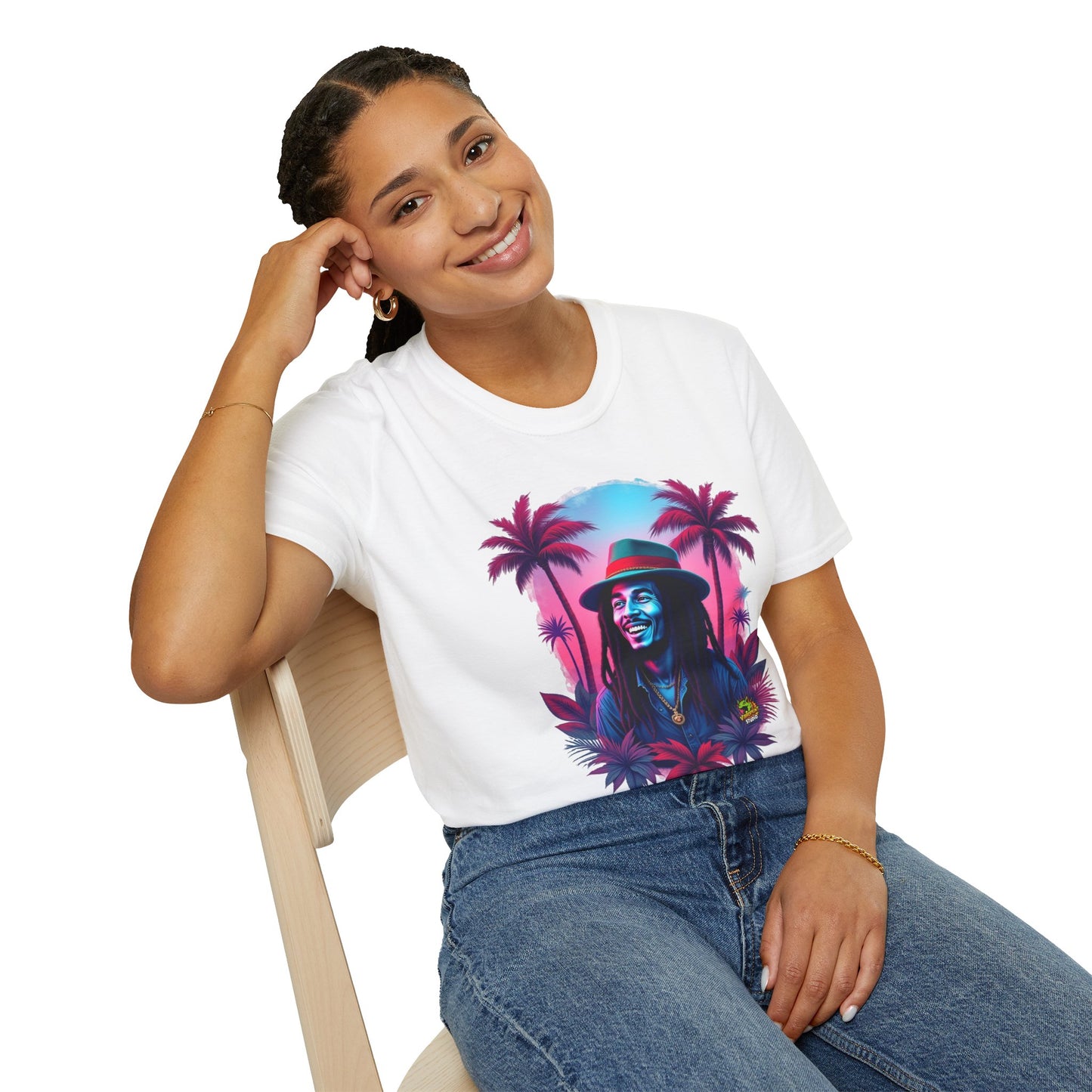 Bob Marley T-Shirt - Jamaican Vibe