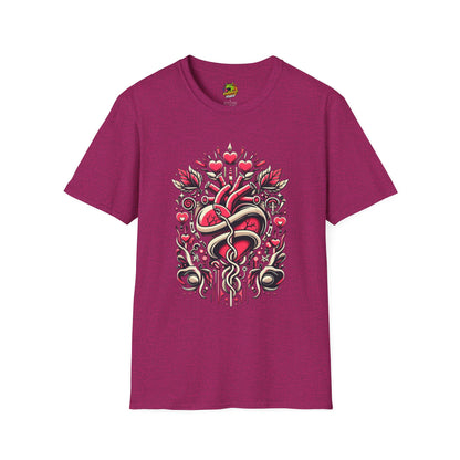 Valentine's Day Unisex T-Shirt - Soft and Comfortable Tee