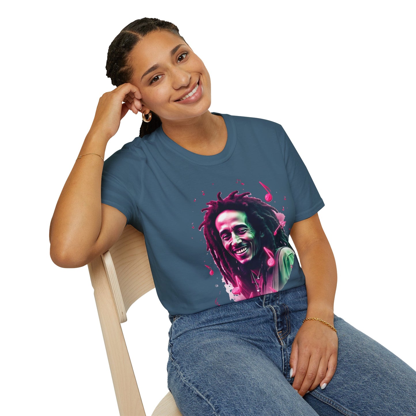 Bob Marley T-Shirt - One Love Manifesto - VibroPrint Studio