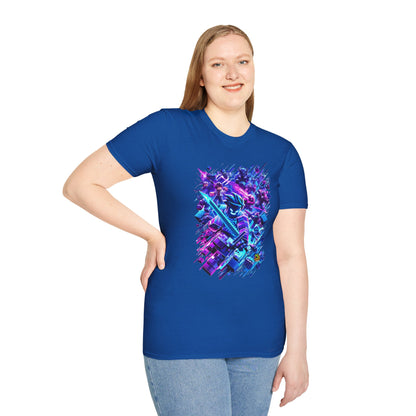 - - Roblox T-Shirt - Gamer's Quest - custom-made. perfect gift idea. Order yours now and stand out with this exclusive piece!