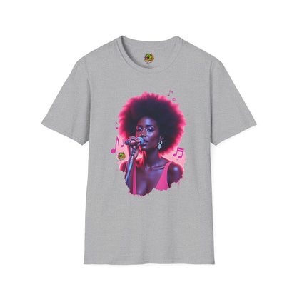 Whitney Houston Shirt - Soulful Elegance