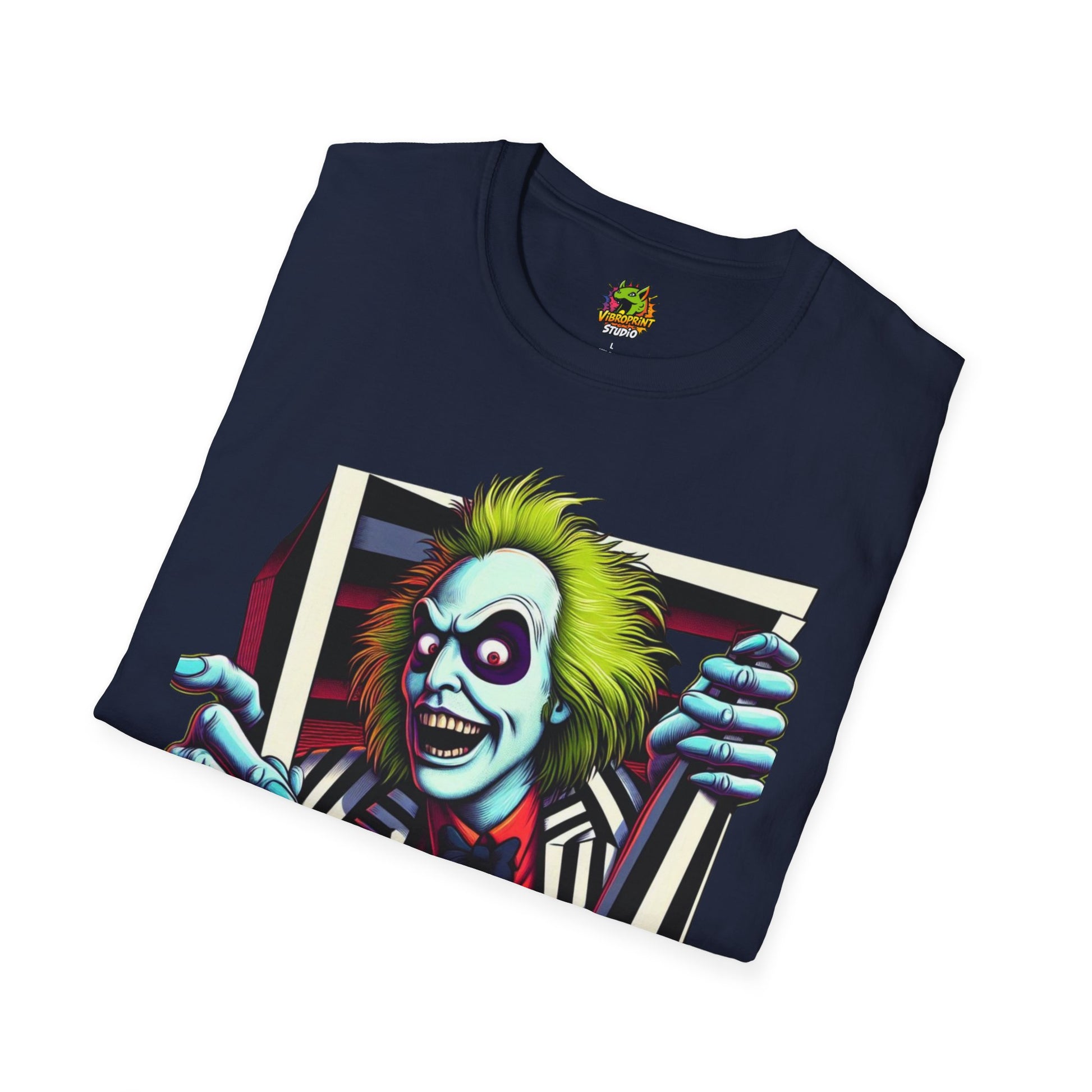 exclusive - Beetlejuice Shirt | Retro Halloween Graphic Tee | Classic Beetlejuice Movie Style | Funny and Spooky T-Shirt for Adults - premium material. perfect gift idea. Order yours now and stand out with this exclusive piece!