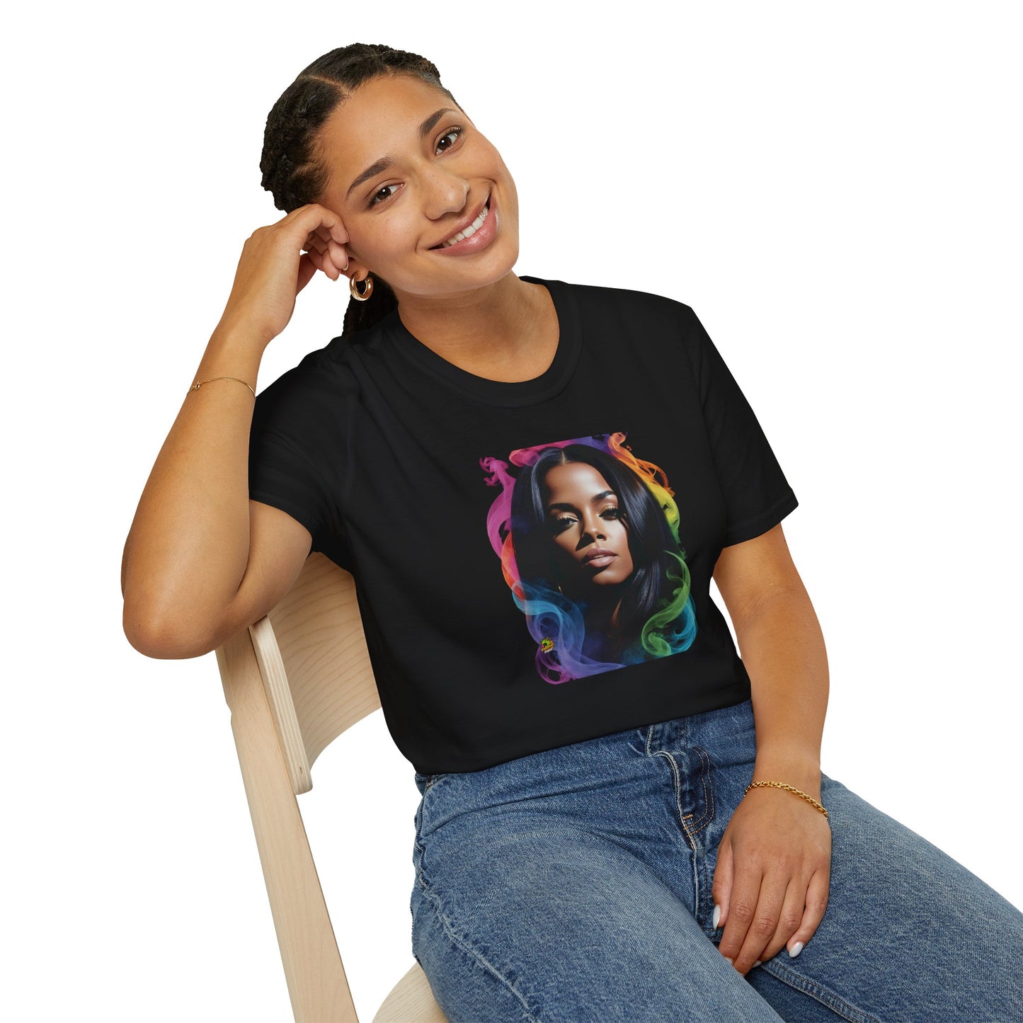 Aaliyah shirt | Forever in Our Hearts | Memorial Tribute to the Queen of Urban Pop