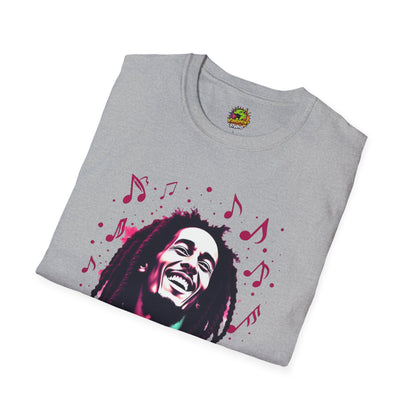 Bob Marley T-Shirt - Rasta Vibes Unleashed