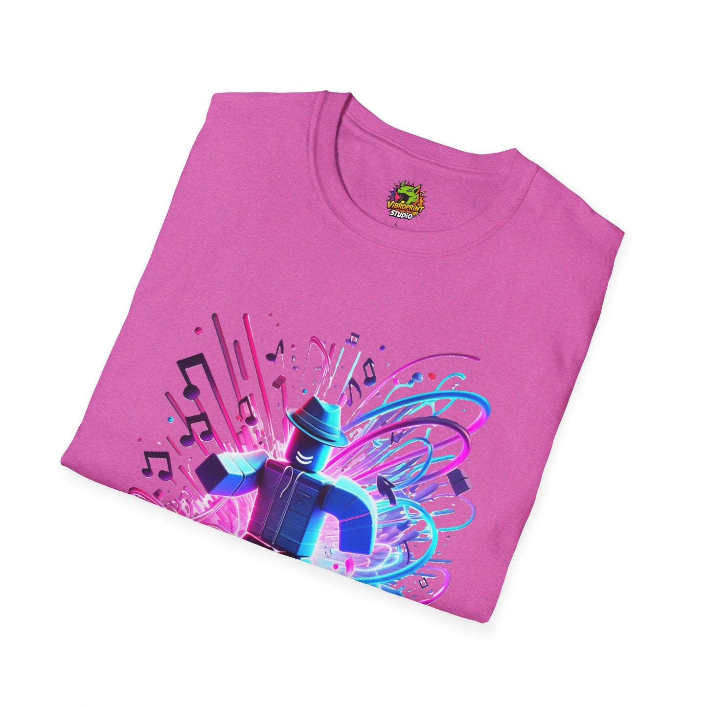 Roblox T-Shirt - Neon Block Party