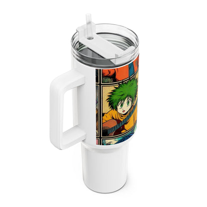 | - Stanley cup | Geeky Anime Drinkware | Colorful Cartoon Tumbler for Fans - premium material. perfect gift idea. Order yours now and stand out with this exclusive piece!