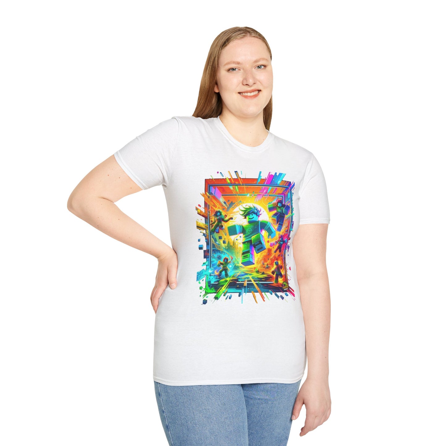 for - Unique Roblox Game Tee for Boys & Girls | Roblox Avatar Graphic T-Shirt | Cool Roblox Clothing | Perfect Roblox Gift - custom-made. limited stock. Order yours now and stand out with this exclusive piece!