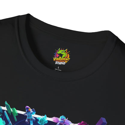 | - Cool Roblox Adventure Tee for Kids | Roblox Graphic T-Shirt | Roblox Clothing for Boys & Girls | Fun Gift for Roblox Fans - custom-made. limited stock. Order yours now and stand out with this exclusive piece!