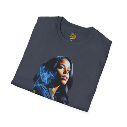 R&B - Aaliyah shirt | Queen of Urban Pop Tribute Tee | 90s R&B Legend - custom-made. perfect gift idea. Order yours now and stand out with this exclusive piece!