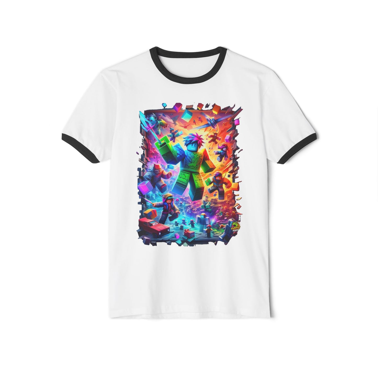 Roblox T Shirt for Kids & Adults | Roblox Fan Shirt | Roblox Adventure Gaming T Shirt - High Quality Image