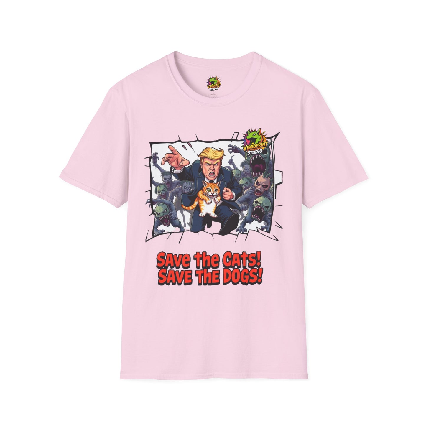 the - They're Eating the Dogs Shirt | Trump Election Humor Tee | Funny Political T-Shirt - custom-made. limited stock. Order yours now and stand out with this exclusive piece!