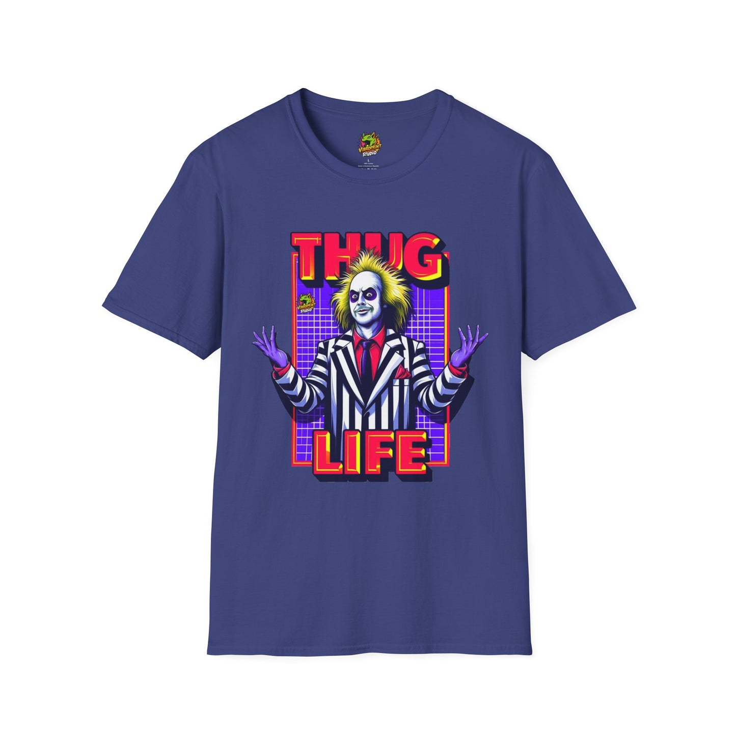 Life - Beetlejuice Shirt | Halloween Thug Life Tee | Classic Beetlejuice Graphic T-Shirt - custom-made. limited stock. Order yours now and stand out with this exclusive piece!