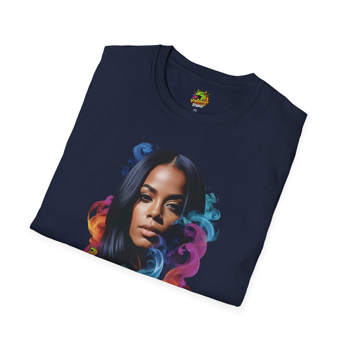 a - Aaliyah shirt | Remembering a Legend | Memorial Tribute to the Princess of R&B - premium material. limited stock. Order yours now and stand out with this exclusive piece!