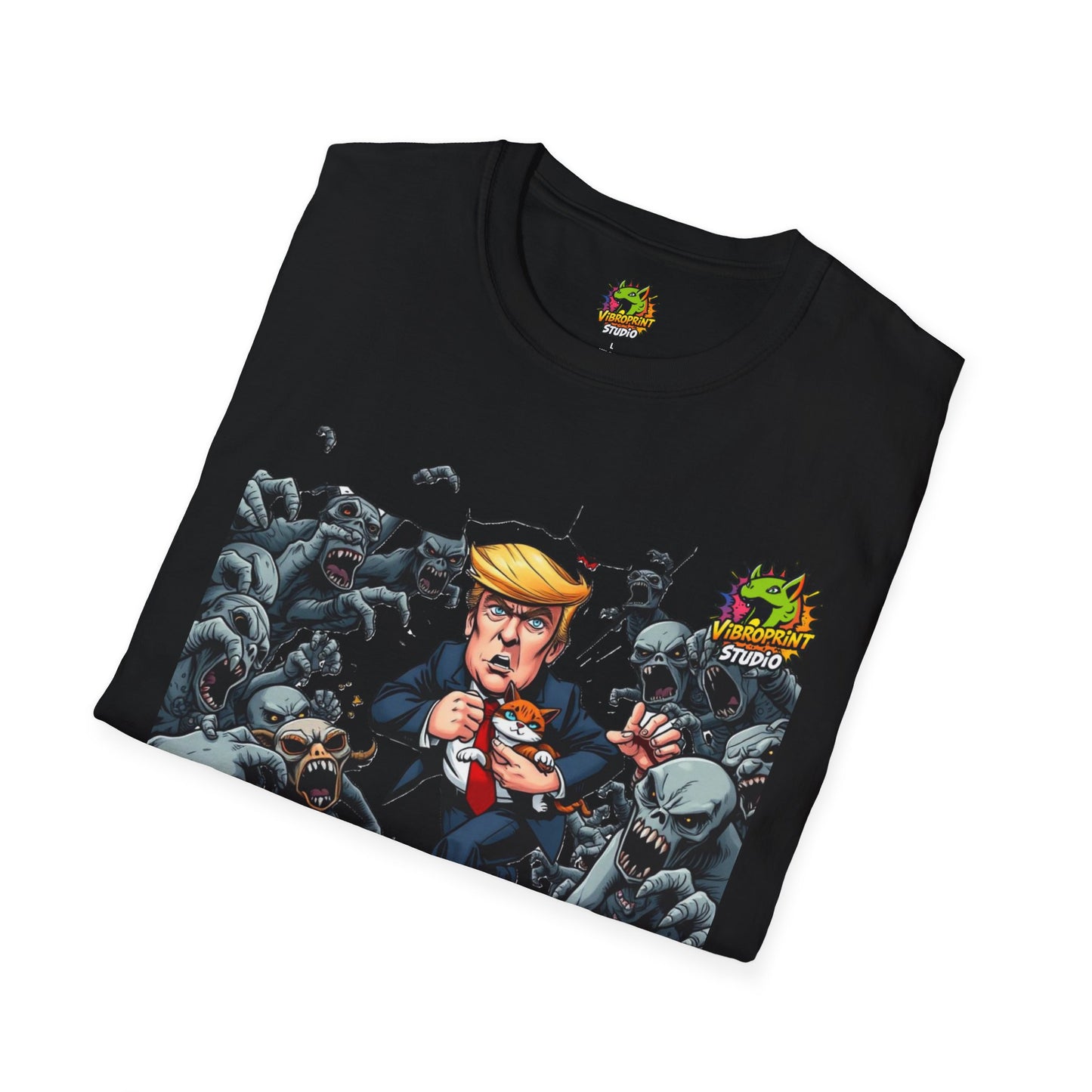 Tee - They're Eating the Dogs Shirt | Political Meme T-Shirt | Trump Election Humor Graphic Tee - custom-made. limited stock. Order yours now and stand out with this exclusive piece!