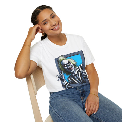 high-quality - Beetlejuice Shirt | Halloween Costume Graphic Tee | Fun Beetlejuice T-Shirt for Adults & Kids | Iconic Movie Merch - premium material. perfect gift idea. Order yours now and stand out with this exclusive piece!