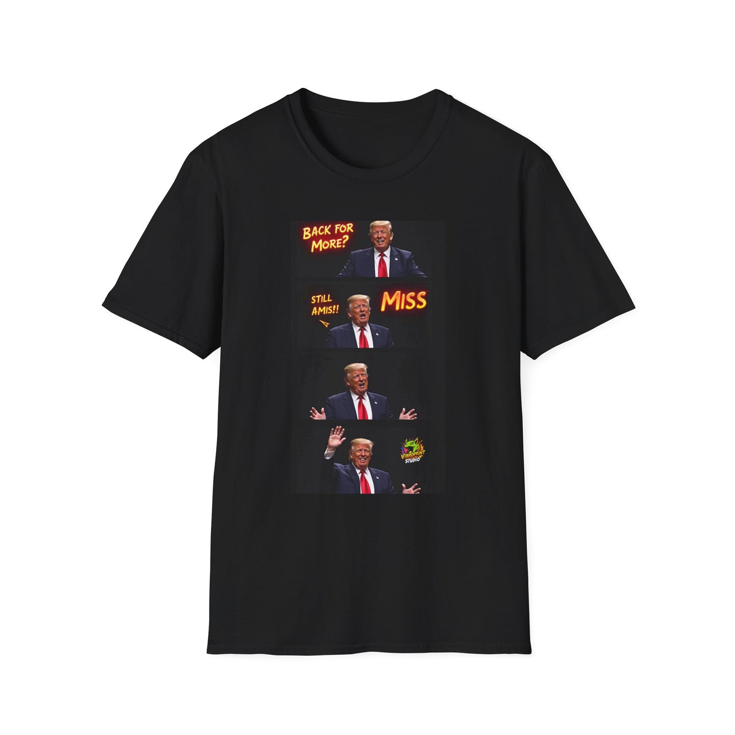 Trump 2nd Assassination Attempt Shirt, Funny Trump T-shirt, Trump