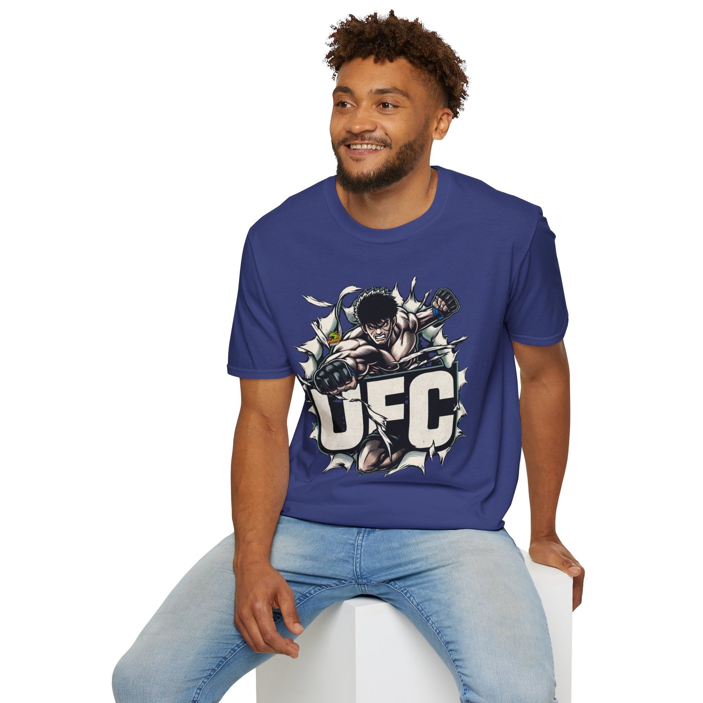 UFC T Shirt | Unleash Fierce Confidence | UFC Tee for Fitness Enthusiasts