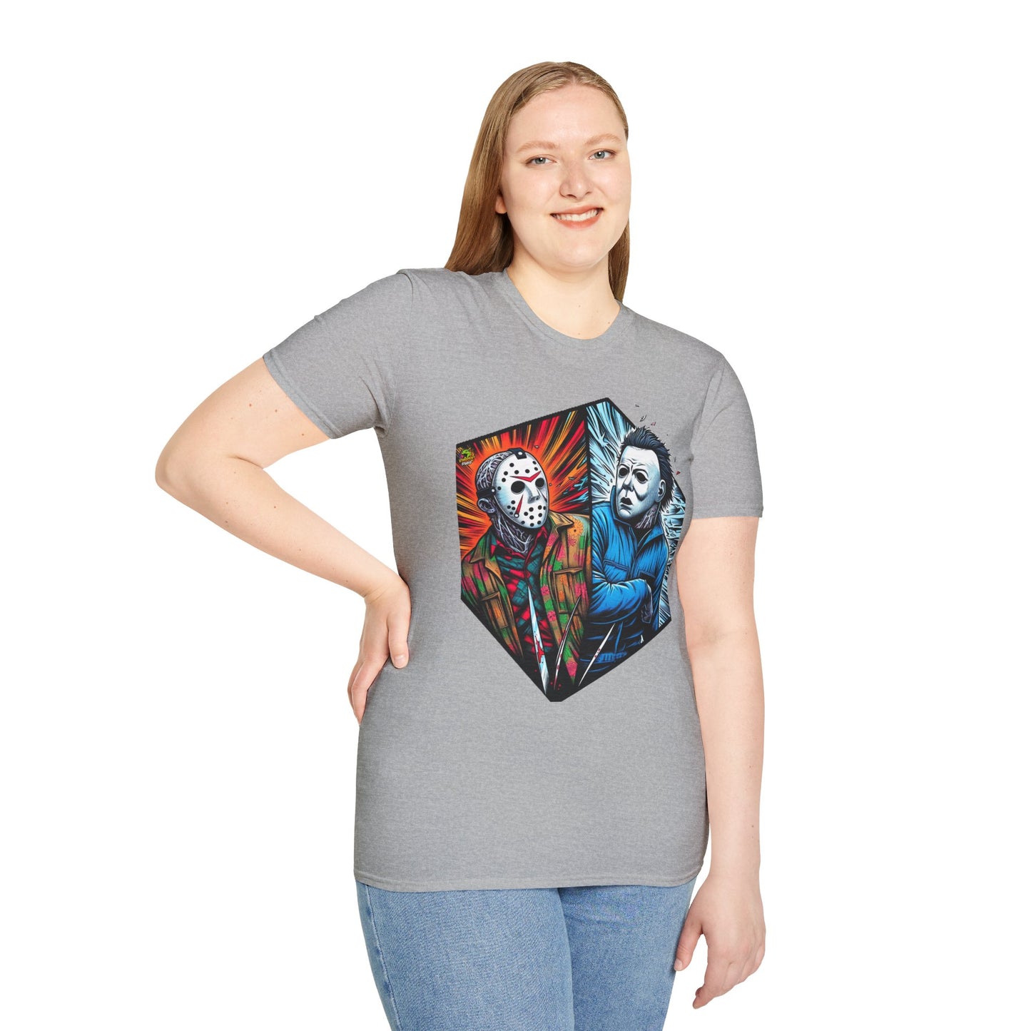 Myers - Funny Jason & Michael Myers Shirt | Halloween Horror T-Shirt - custom-made. perfect gift idea. Order yours now and stand out with this exclusive piece!