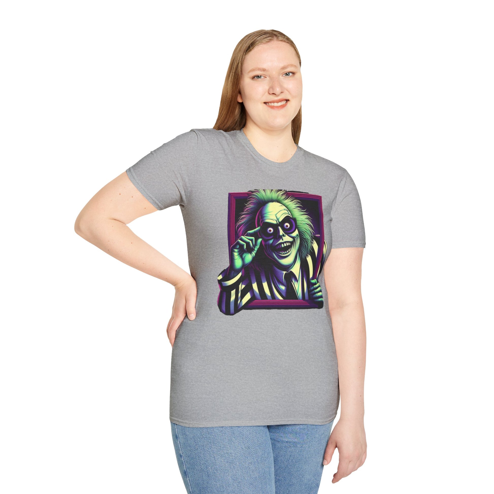 | - Beetlejuice Shirt | Beetlejuice Fan Shirt | Beetlejuice Graphic Shirt | Halloween Beetlejuice Tee - premium material. perfect gift idea. Order yours now and stand out with this exclusive piece!