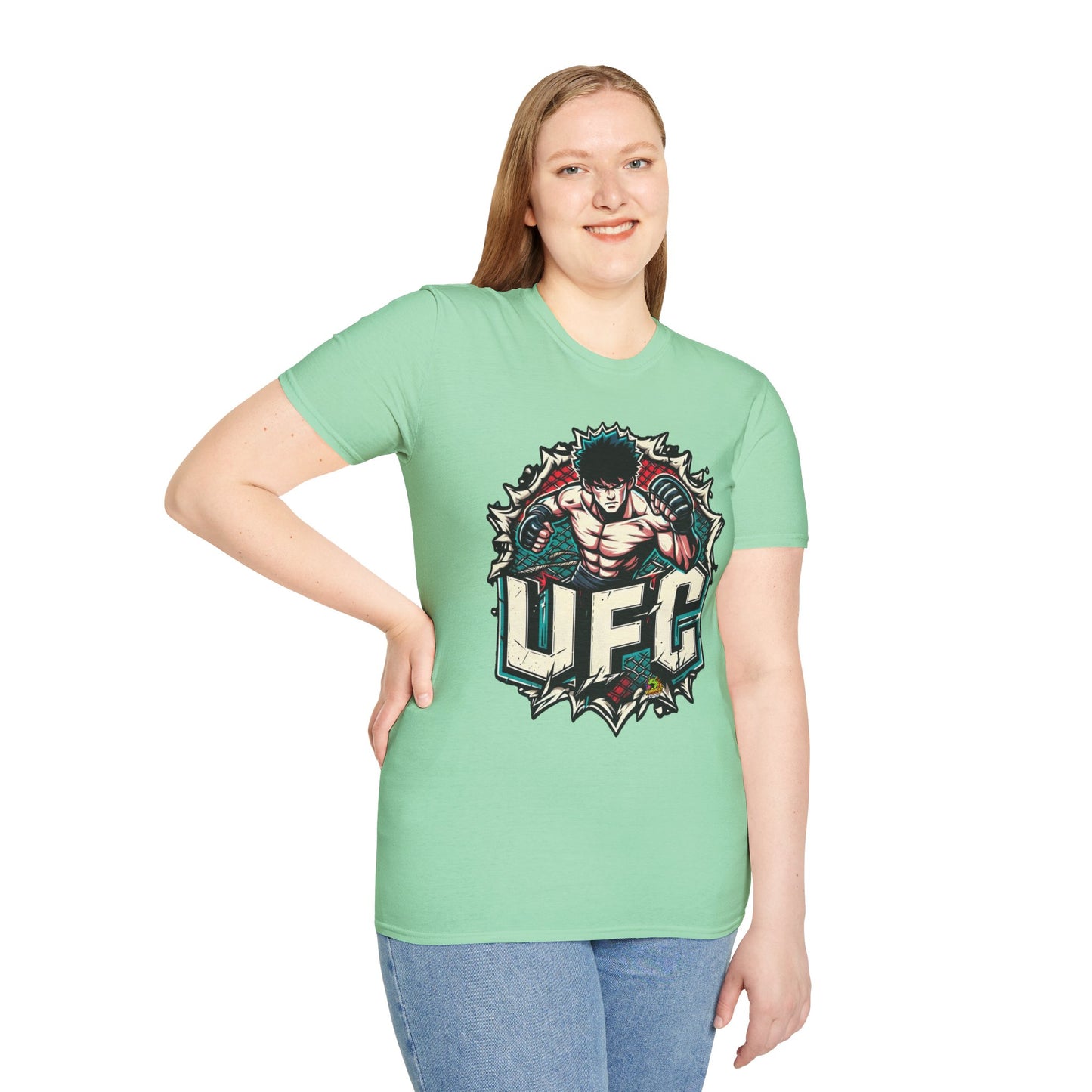 UFC T Shirt | Motivational UFC Tee Shirts | Unleash Fierce Confidence for Gym