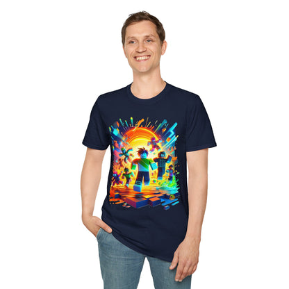 for - Roblox Avatar Tee for Kids | Cool Roblox Game T-Shirt | Roblox Clothing for Boys & Girls | Fun Roblox Gift - premium material. perfect gift idea. Order yours now and stand out with this exclusive piece!