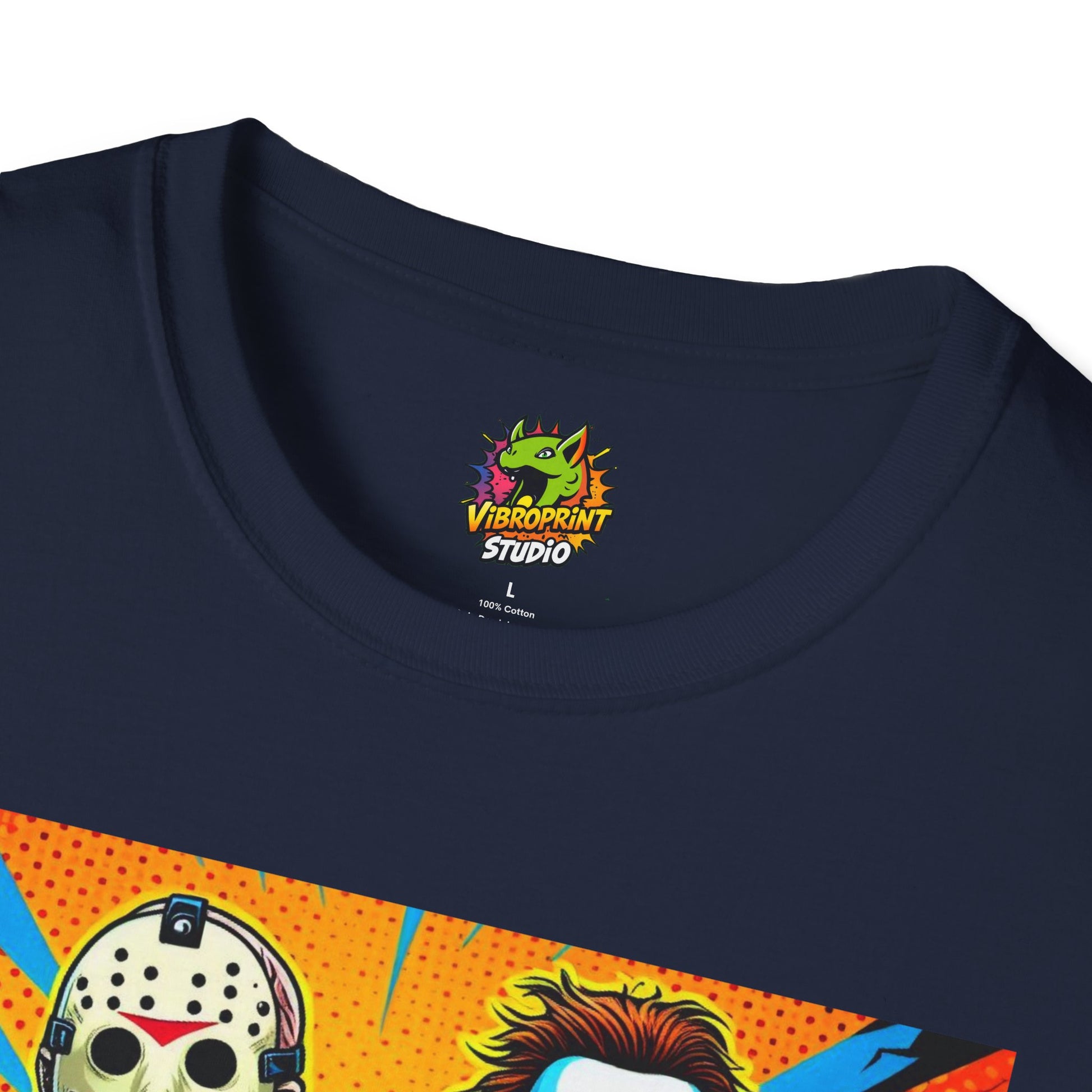 Funny - Jason Voorhees & Michael Myers Shirt | Funny Halloween Horror Tee - custom-made. limited stock. Order yours now and stand out with this exclusive piece!