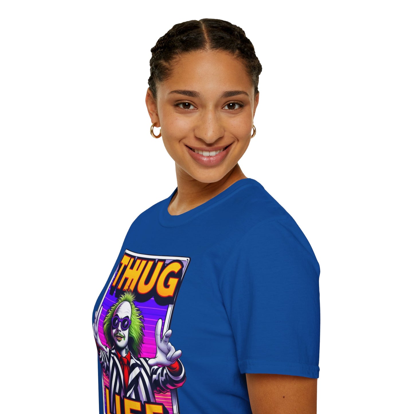 Life - Beetlejuice Shirt | Funny Thug Life Halloween Tee | Classic Beetlejuice Graphic T-Shirt - premium material. perfect gift idea. Order yours now and stand out with this exclusive piece!