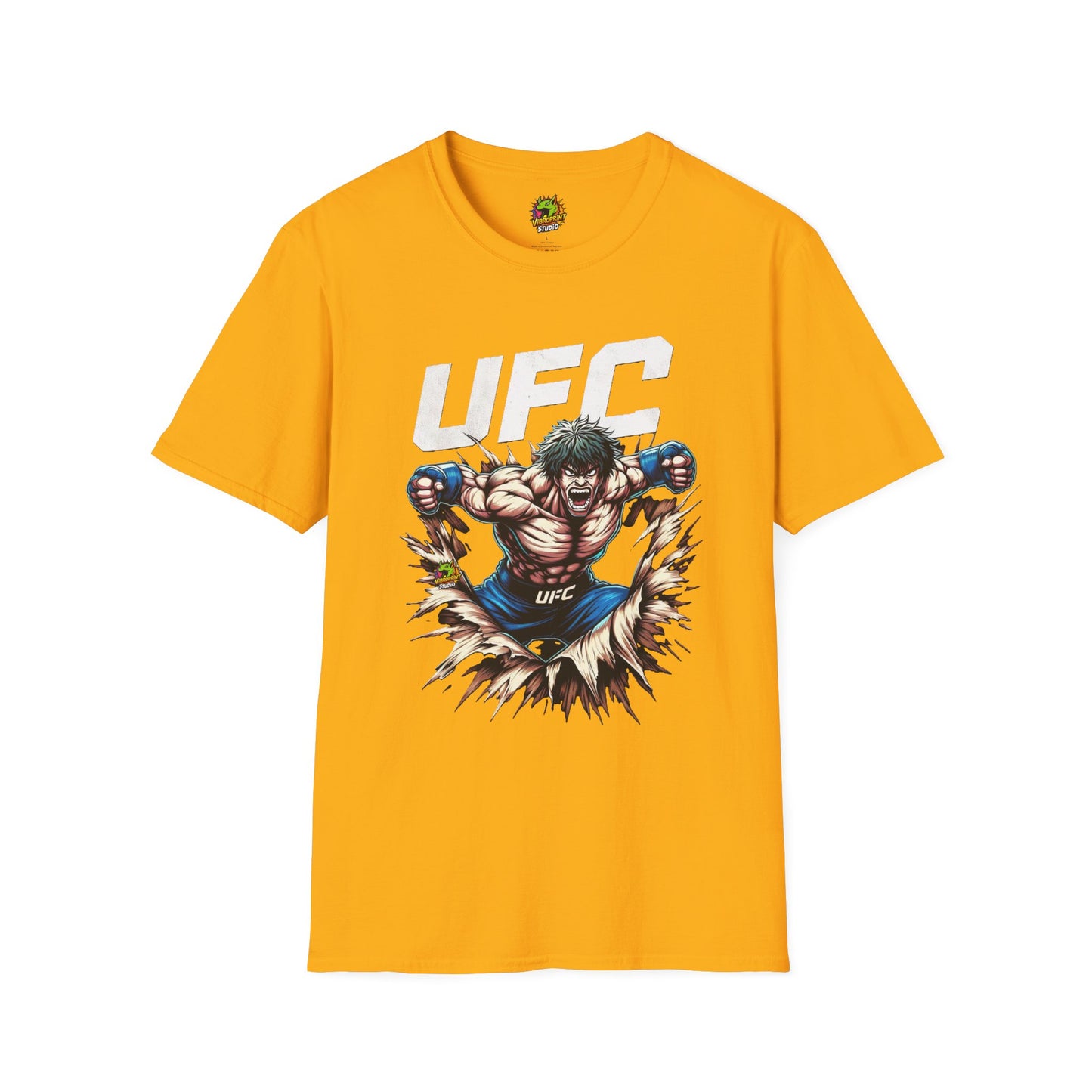 Confidence - UFC T Shirt | Motivational UFC Tee Shirts | Unleash Fierce Confidence for Fitness - premium material. limited stock. Order yours now and stand out with this exclusive piece!