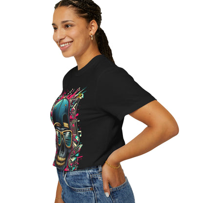 Explosion - Neon Abstract Graffiti Explosion Rapper Merch | Bold Street Art T-Shirt - custom-made. perfect gift idea. Order yours now and stand out with this exclusive piece!