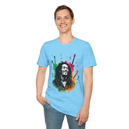 Bob Marley T-Shirt - Reggae Icon