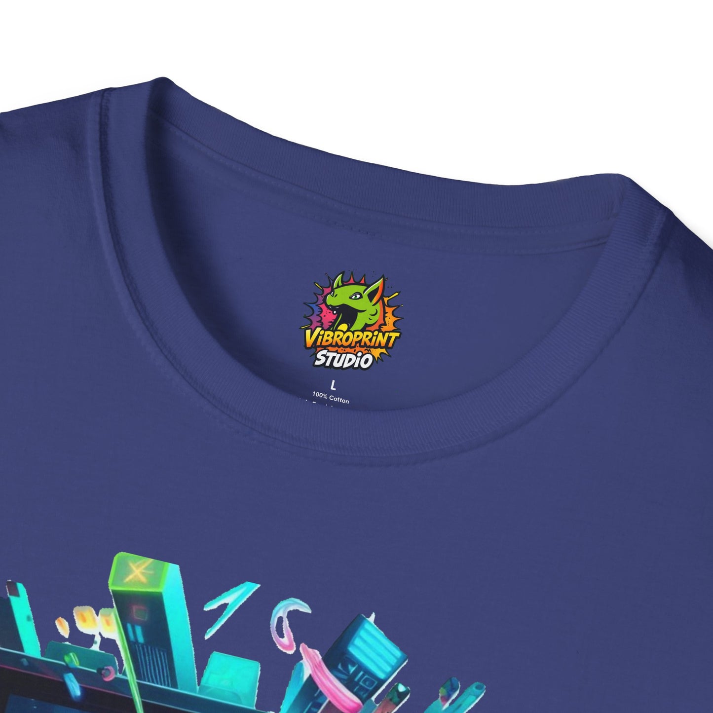 Unique Roblox Gamer Tee for Boys & Girls | Roblox Kids T-Shirt | Roblox Inspired Graphic Shirt | Perfect Roblox Gift