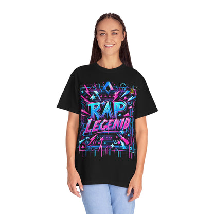 Art - Neon Graffiti Street Art Rapper Merch | Hip-Hop Urban Style T-Shirt - custom-made. limited stock. Order yours now and stand out with this exclusive piece!