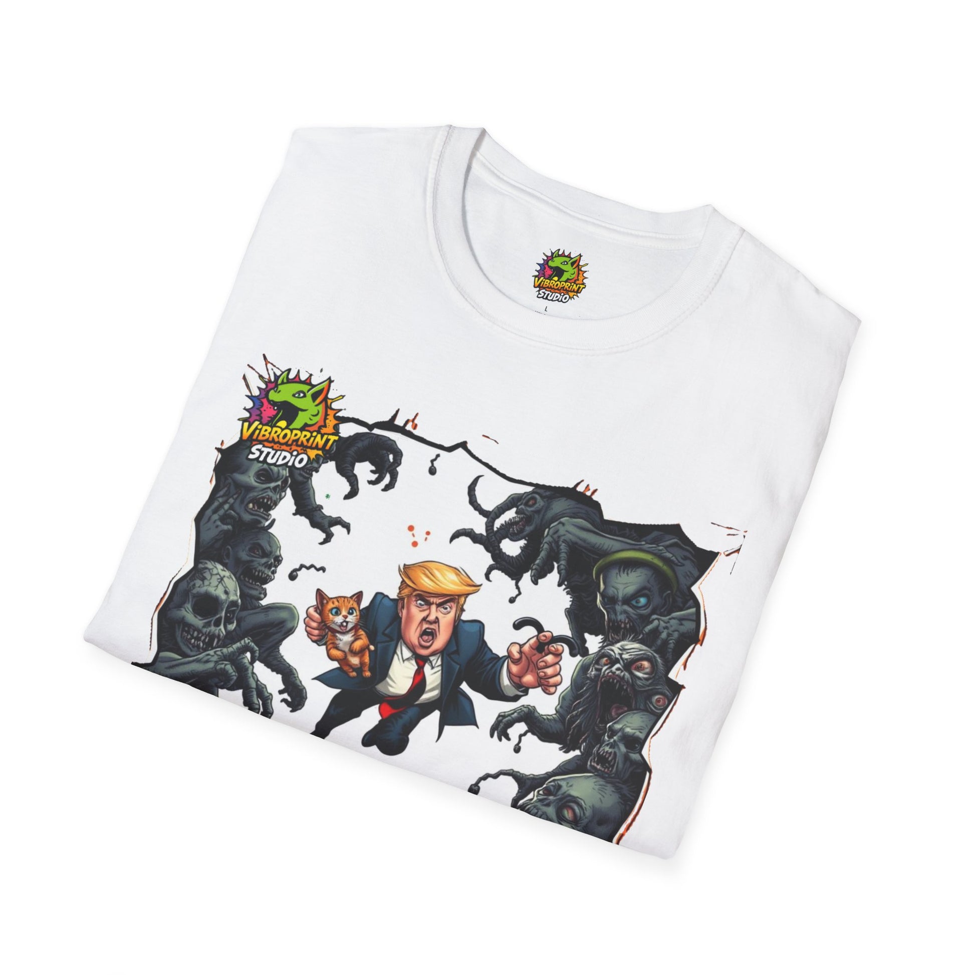 Trump - They're Eating the Dogs Tee | Satire Trump Election Shirt | Funny Meme Graphic T-Shirt - custom-made. perfect gift idea. Order yours now and stand out with this exclusive piece!