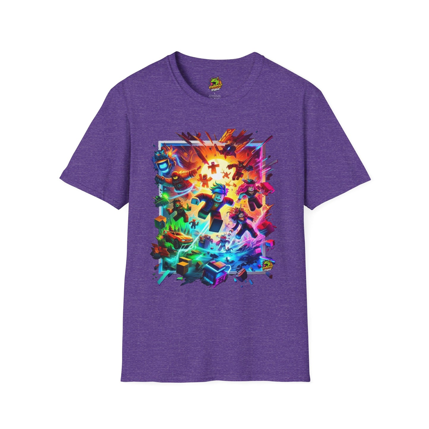 Roblox - Roblox Gamer T-Shirt for Boys | Roblox Shirt for Girls | Cool Roblox Graphic Tee | Roblox Gift for Kids - premium material. limited stock. Order yours now and stand out with this exclusive piece!