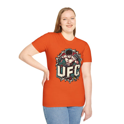 UFC T Shirt | Motivational UFC Tee Shirts | Unleash Fierce Confidence for Gym