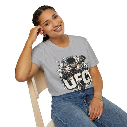 for - UFC T Shirt | Unleash Fierce Confidence | UFC Tee for Fitness Enthusiasts - premium material. limited stock. Order yours now and stand out with this exclusive piece!