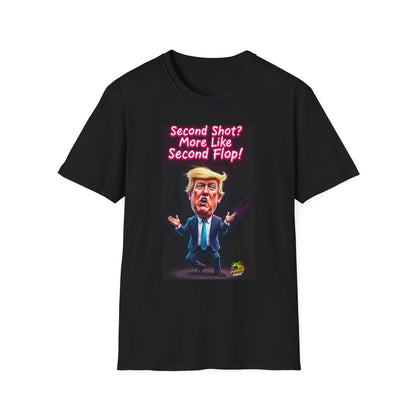 Trump 2nd Assassination Attempt Shirt, Funny Trump Shirt, Trump Memes Shirt, Kamala Harris Shirt, Meme Shirt, Trump Gift, Debate T-shirt - High Quality Image